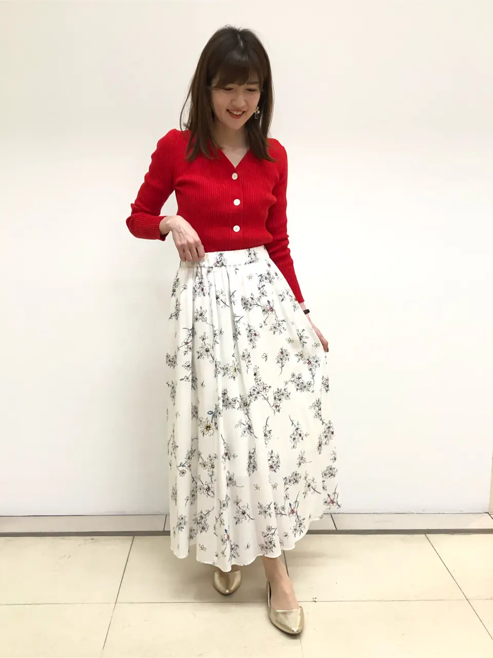  スタッフ コーディネート画像