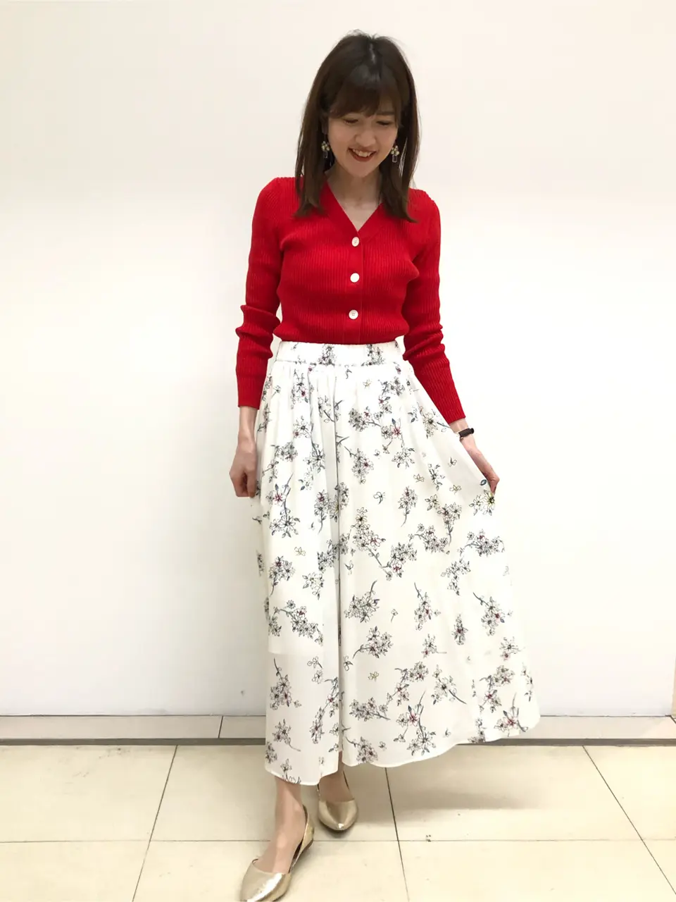 組曲 スタッフ コーディネート画像