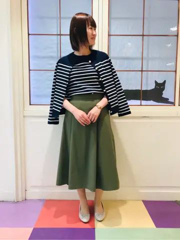 組曲 スタッフ コーディネート画像