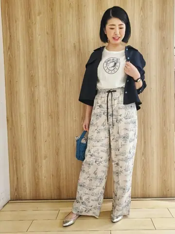 組曲 上部 コーディネート画像