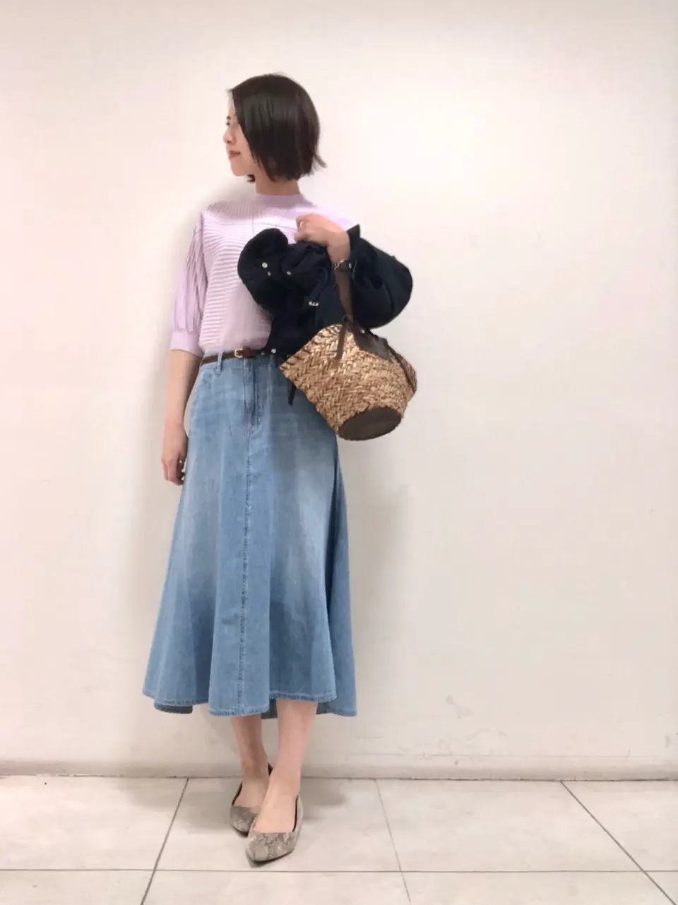  岩田 コーディネート画像