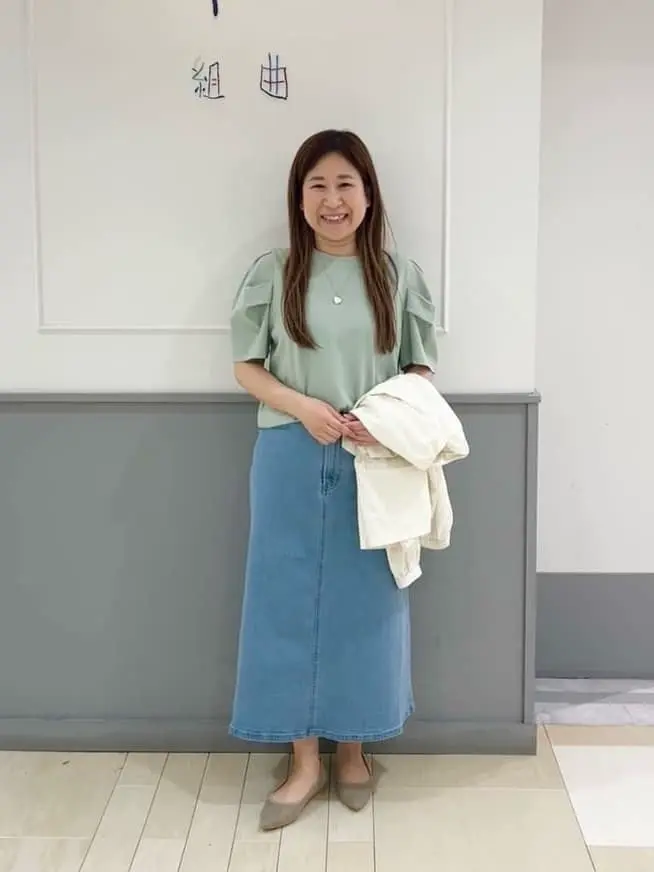 組曲 スタッフ コーディネート画像