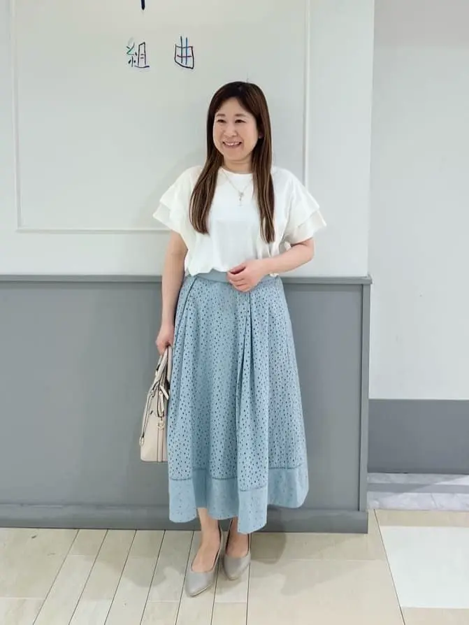 組曲 スタッフ コーディネート画像