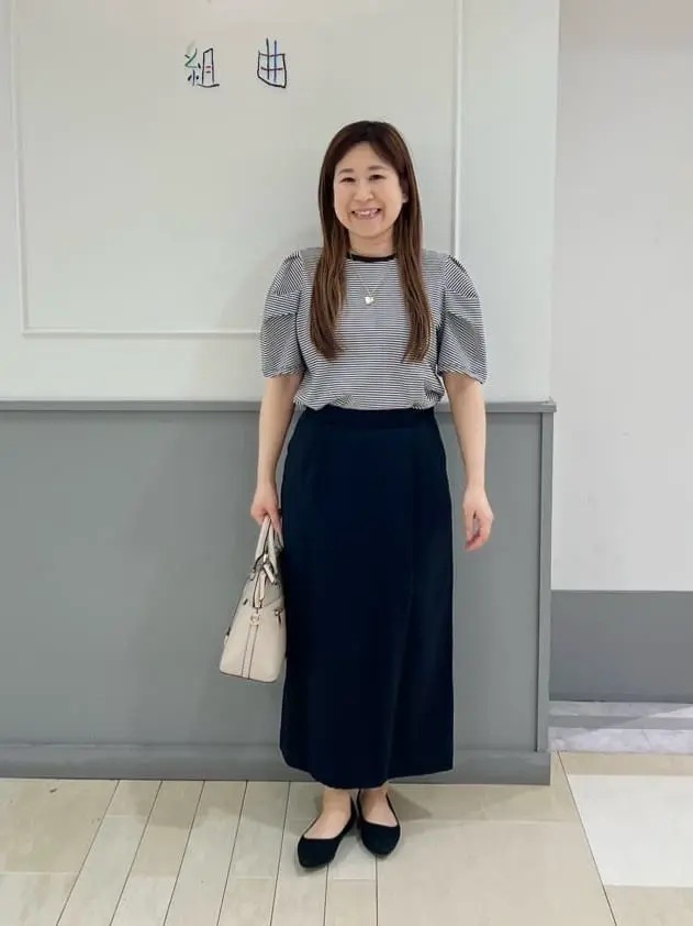  スタッフ コーディネート画像