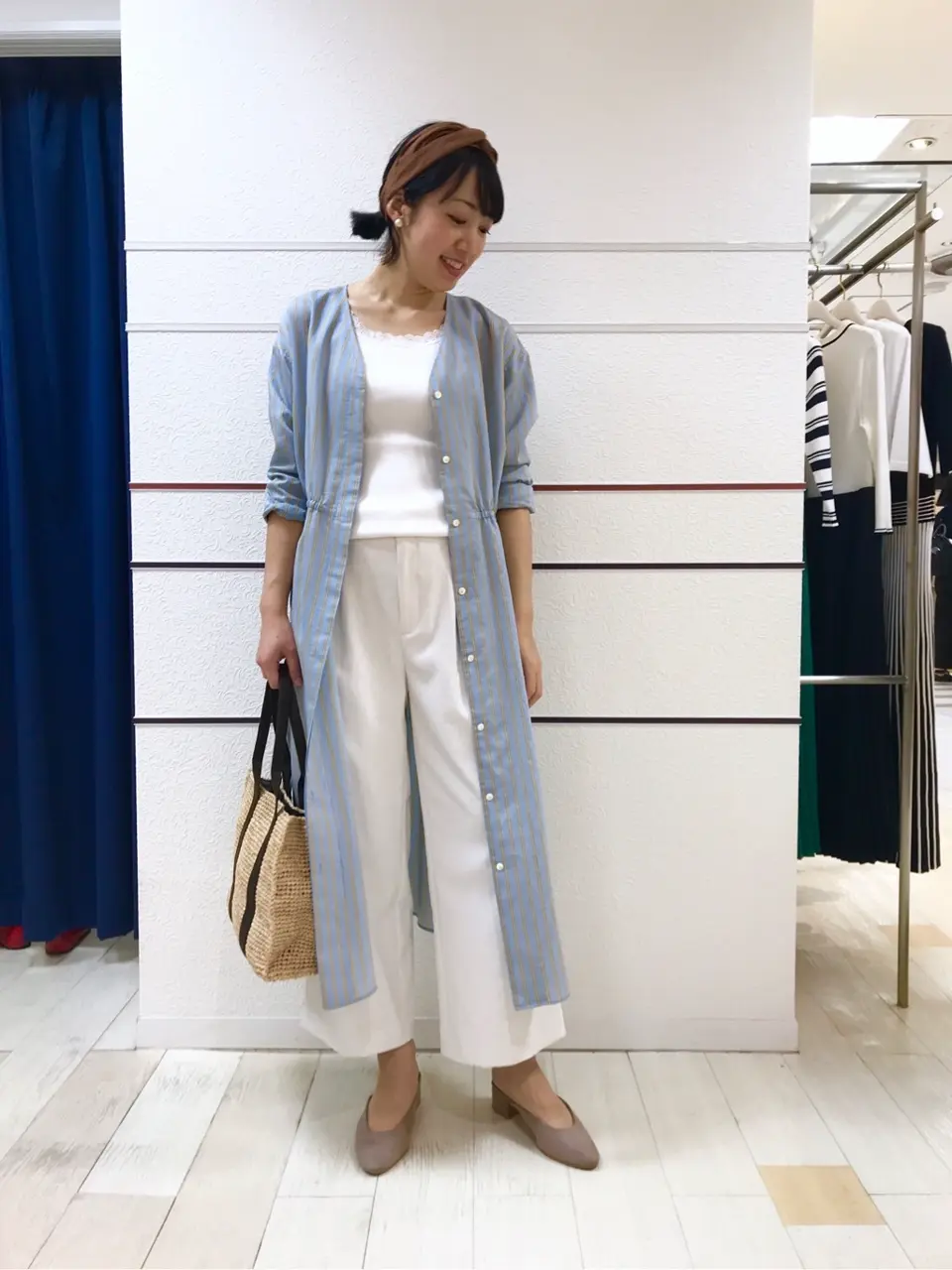  椛田 コーディネート画像