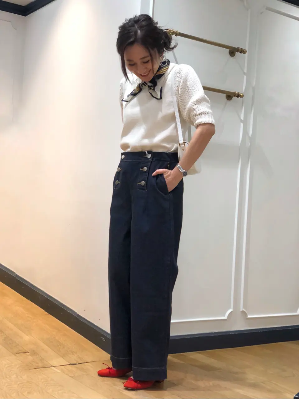 組曲 茂木 コーディネート画像