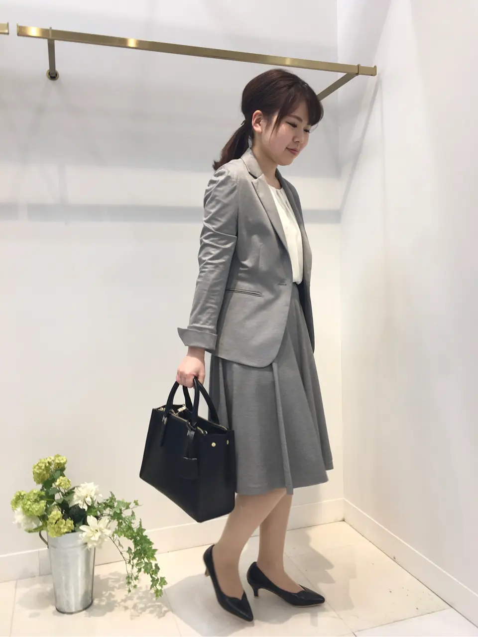 組曲 茂木 コーディネート画像