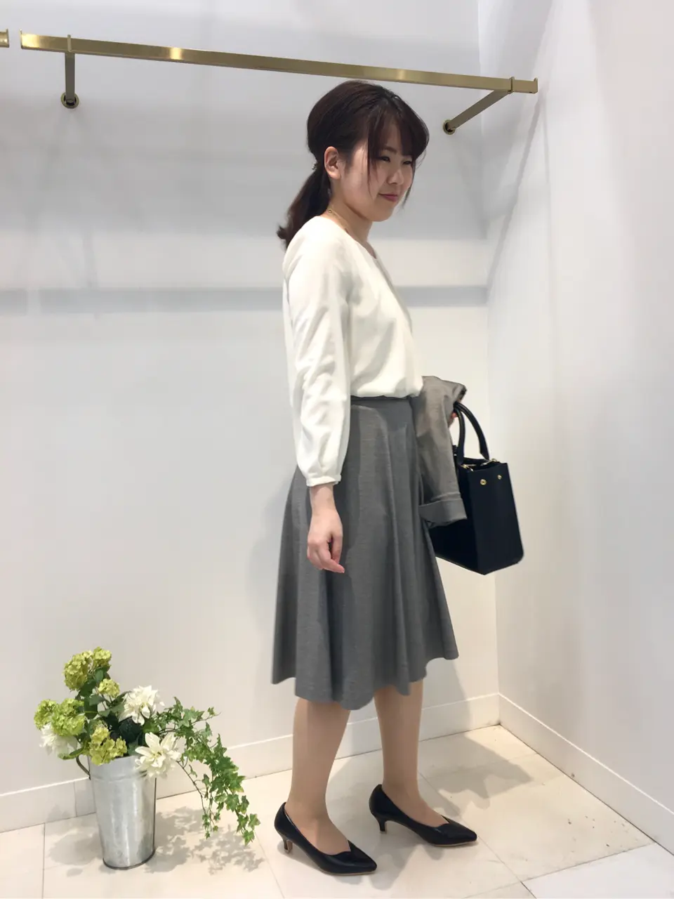 組曲 茂木 コーディネート画像