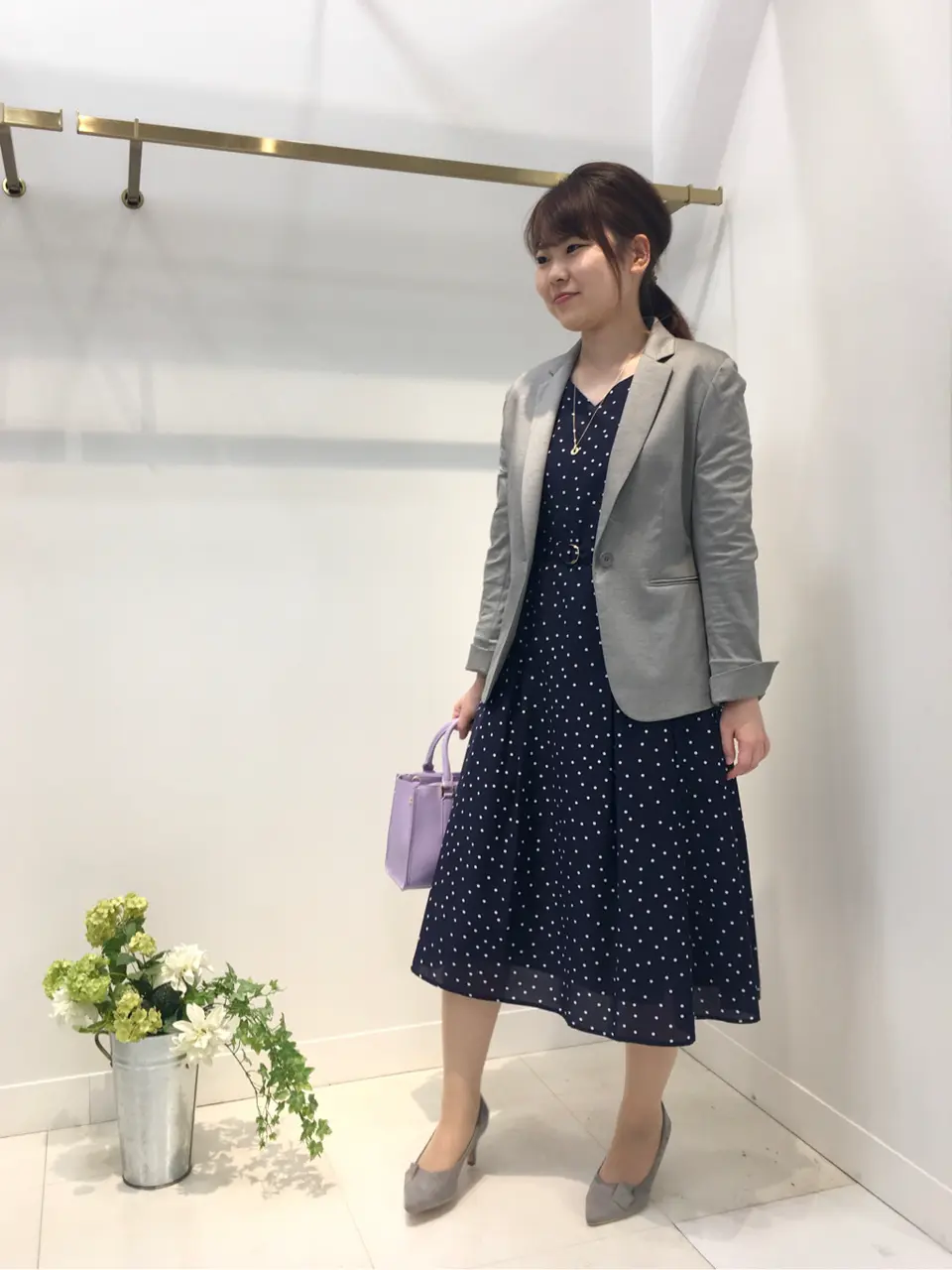 組曲 茂木 コーディネート画像