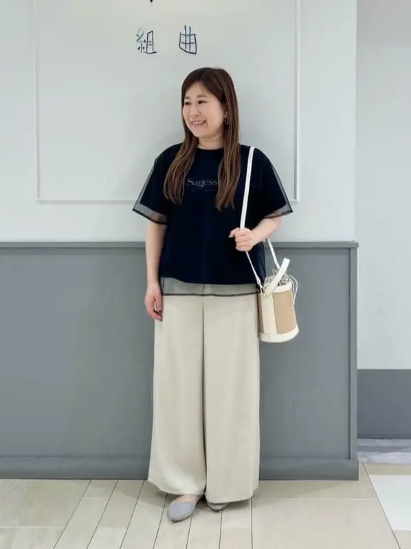  スタッフ コーディネート画像