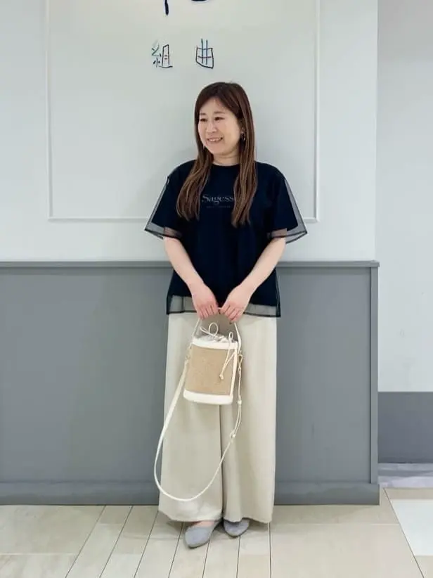 組曲 スタッフ コーディネート画像