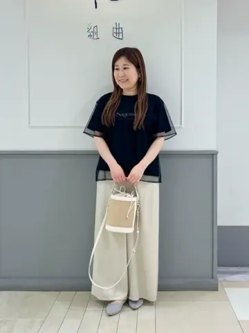 組曲 スタッフ コーディネート画像