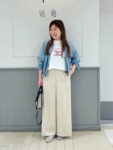 組曲 スタッフ コーディネート画像