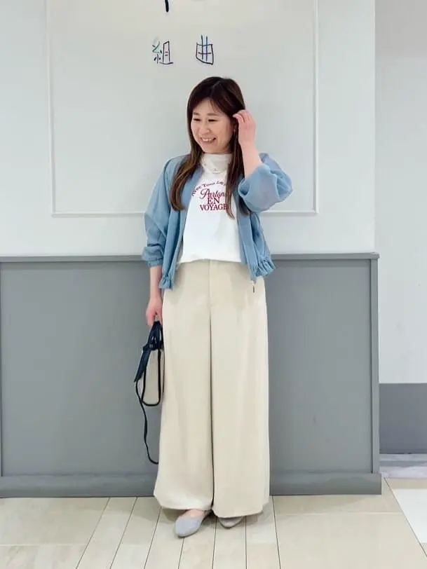 組曲 スタッフ コーディネート画像