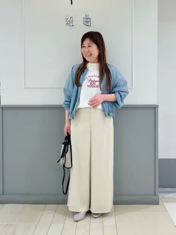 組曲 スタッフ コーディネート画像