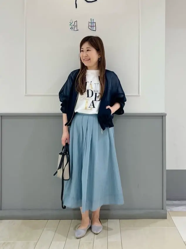 組曲 スタッフ コーディネート画像