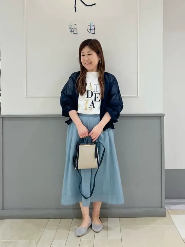 組曲 スタッフ コーディネート画像