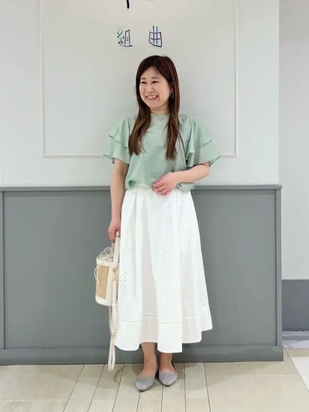 組曲 スタッフ コーディネート画像