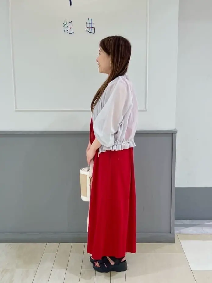 組曲 スタッフ コーディネート画像