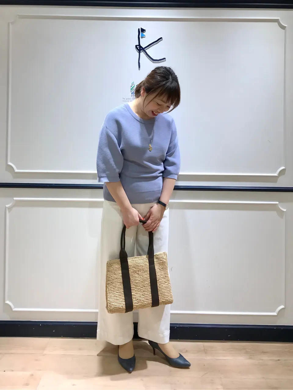 組曲 中山 コーディネート画像