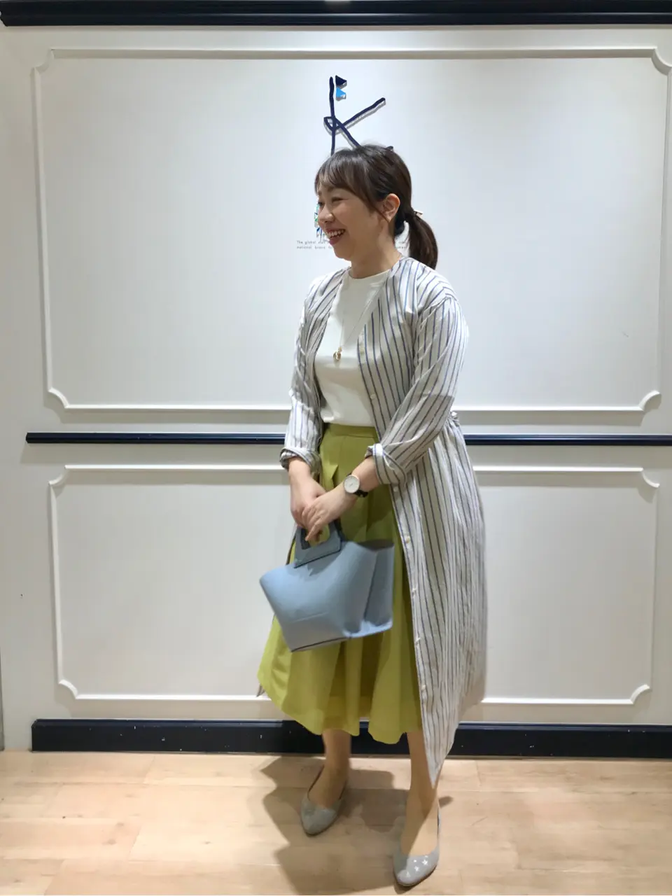 組曲 中山 コーディネート画像