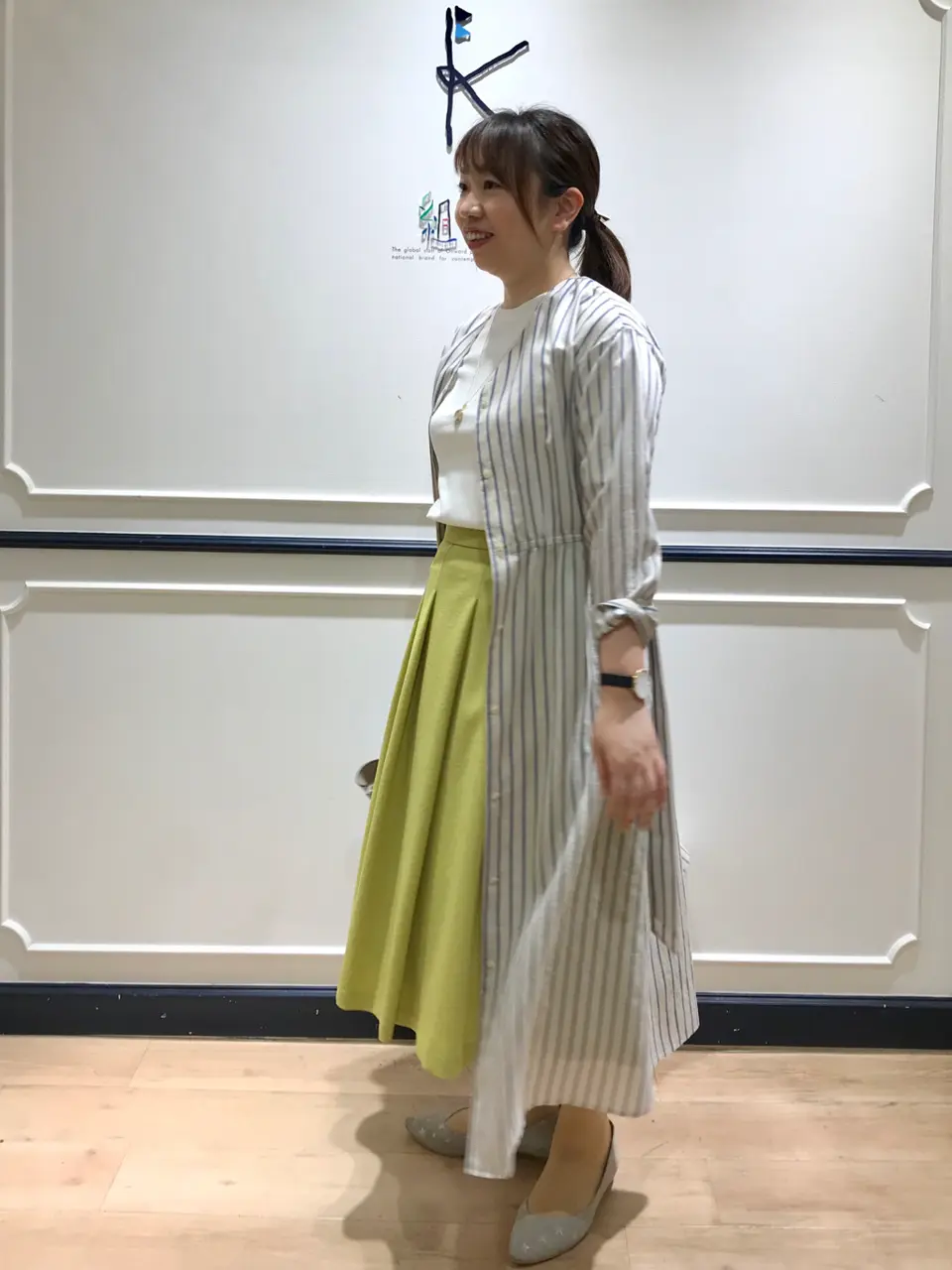 組曲 中山 コーディネート画像