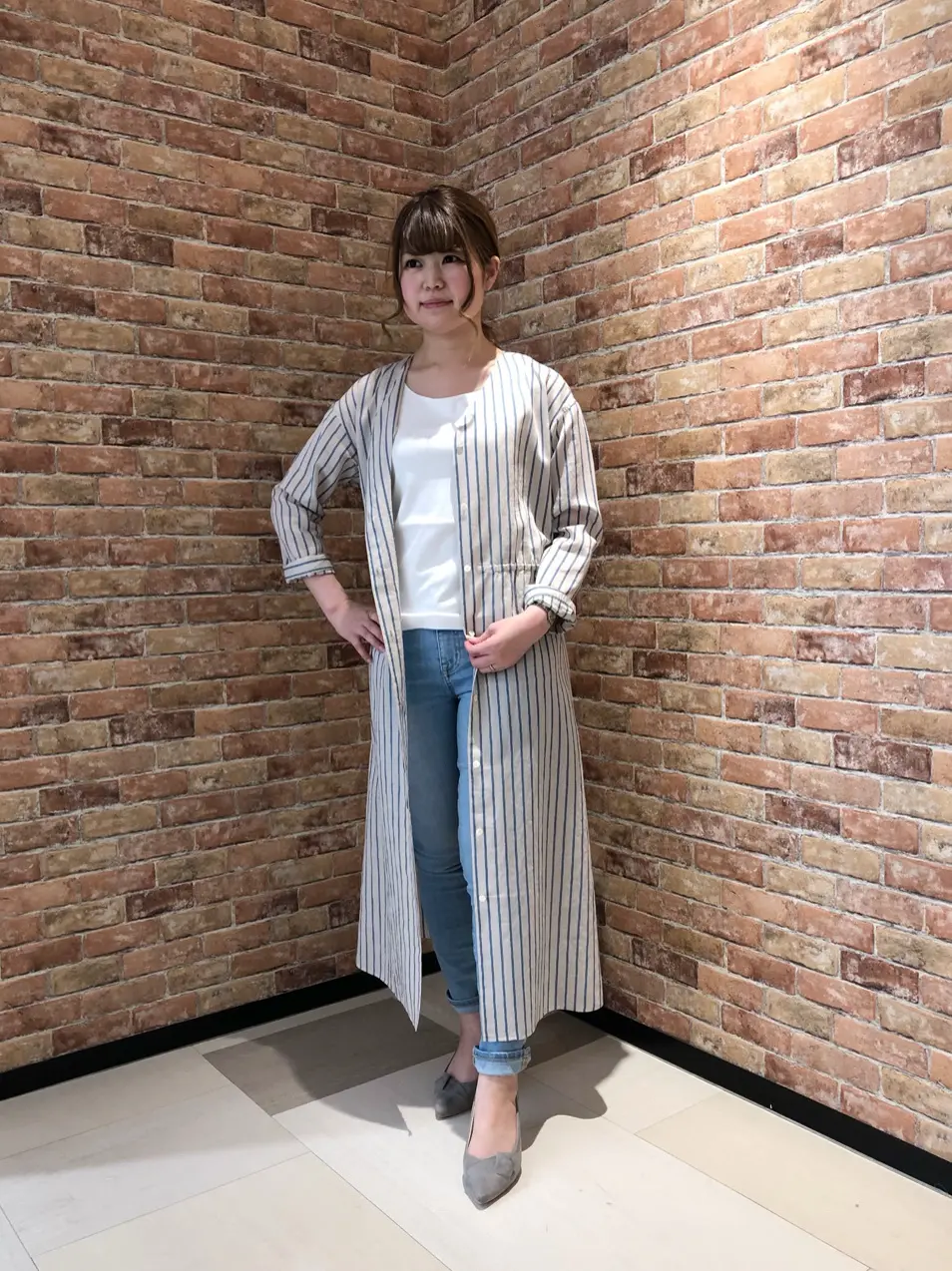  スタッフ コーディネート画像