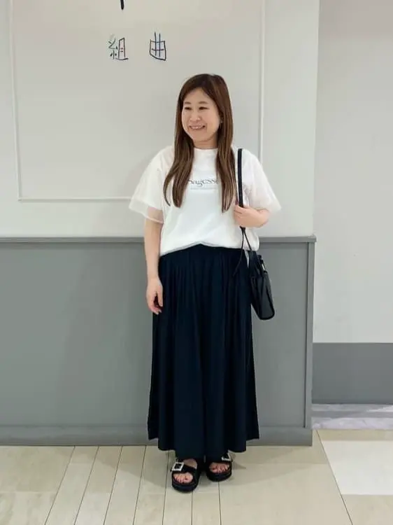 組曲 スタッフ コーディネート画像