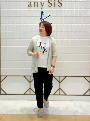 組曲 中山 コーディネート画像