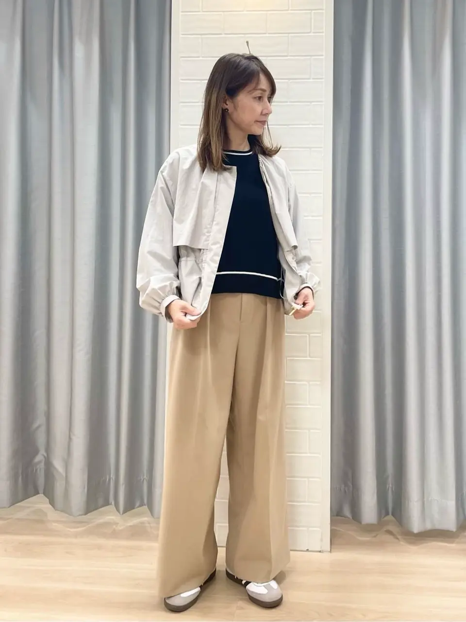 組曲 中嶋 コーディネート画像