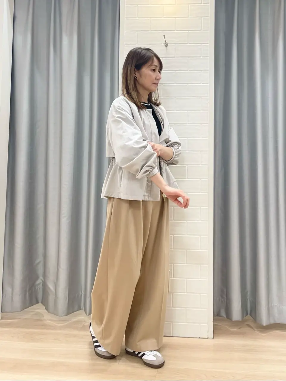 組曲 中嶋 コーディネート画像