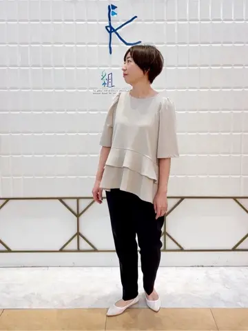 組曲 井上 コーディネート画像