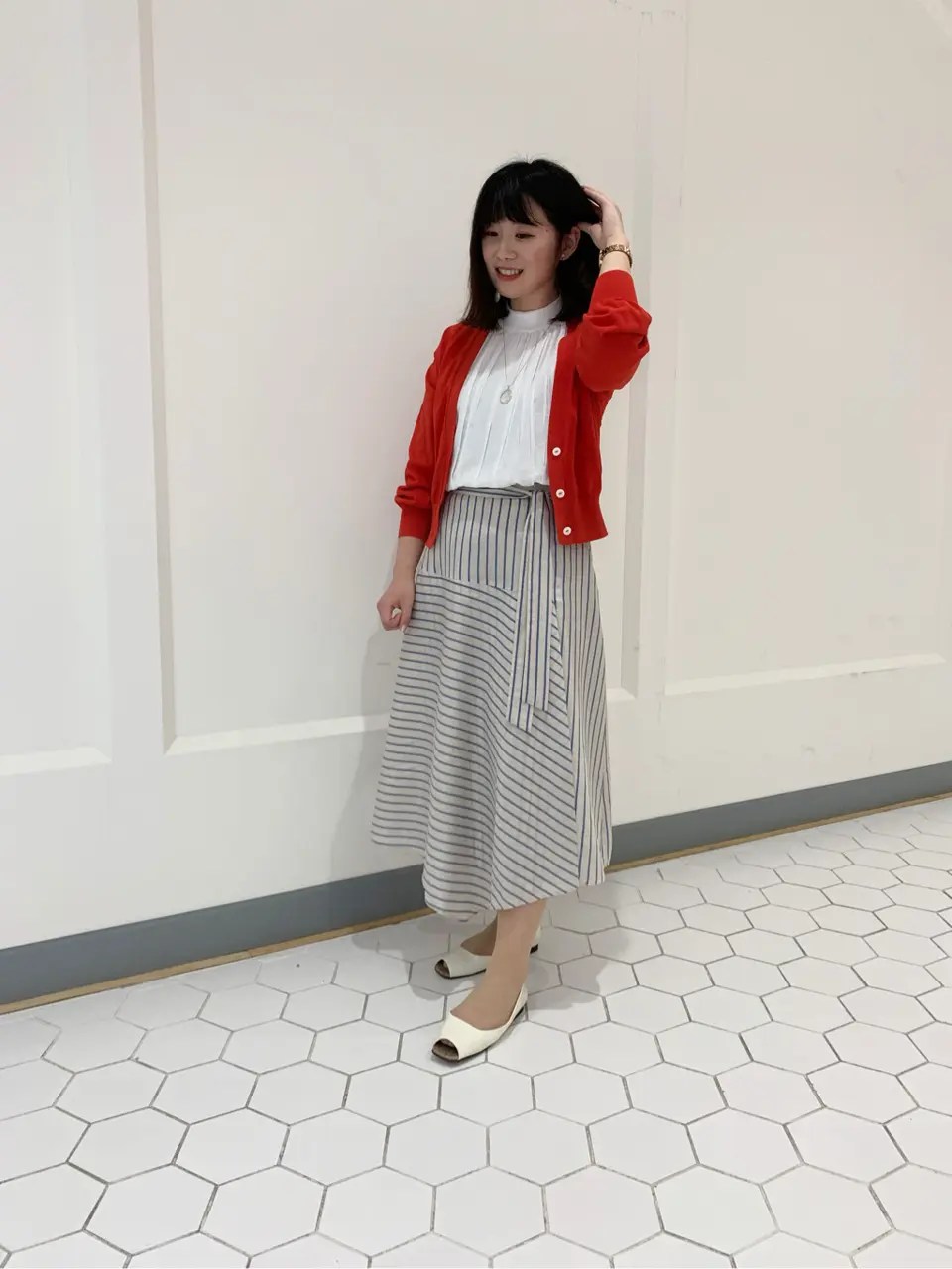  スタッフ コーディネート画像