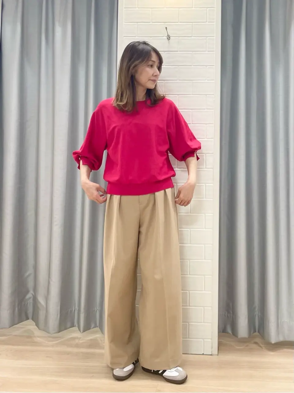 組曲 中嶋 コーディネート画像