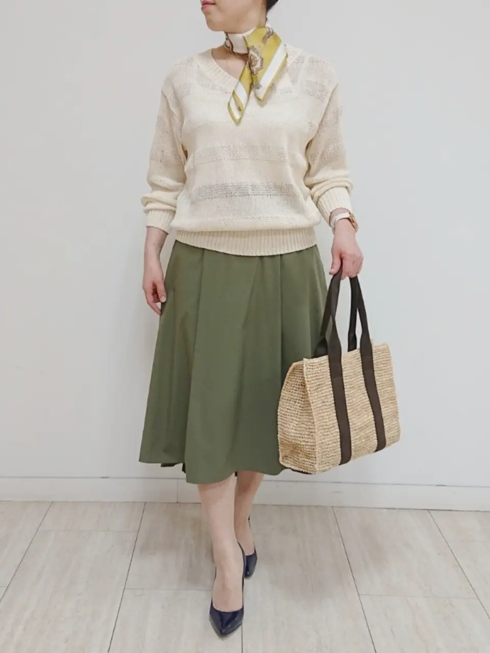 組曲 ウエノ コーディネート画像