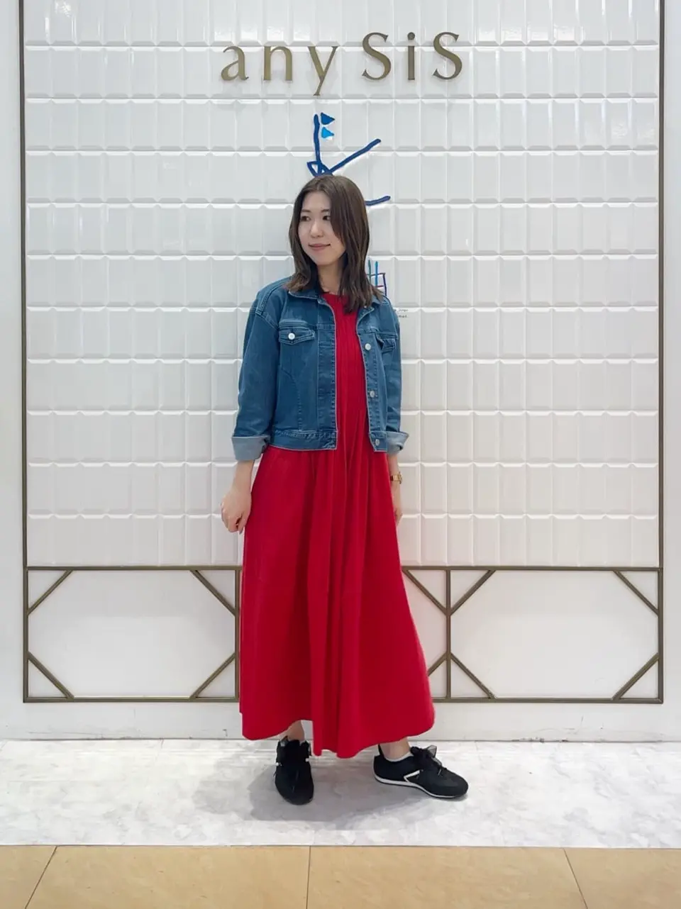  上田 コーディネート画像