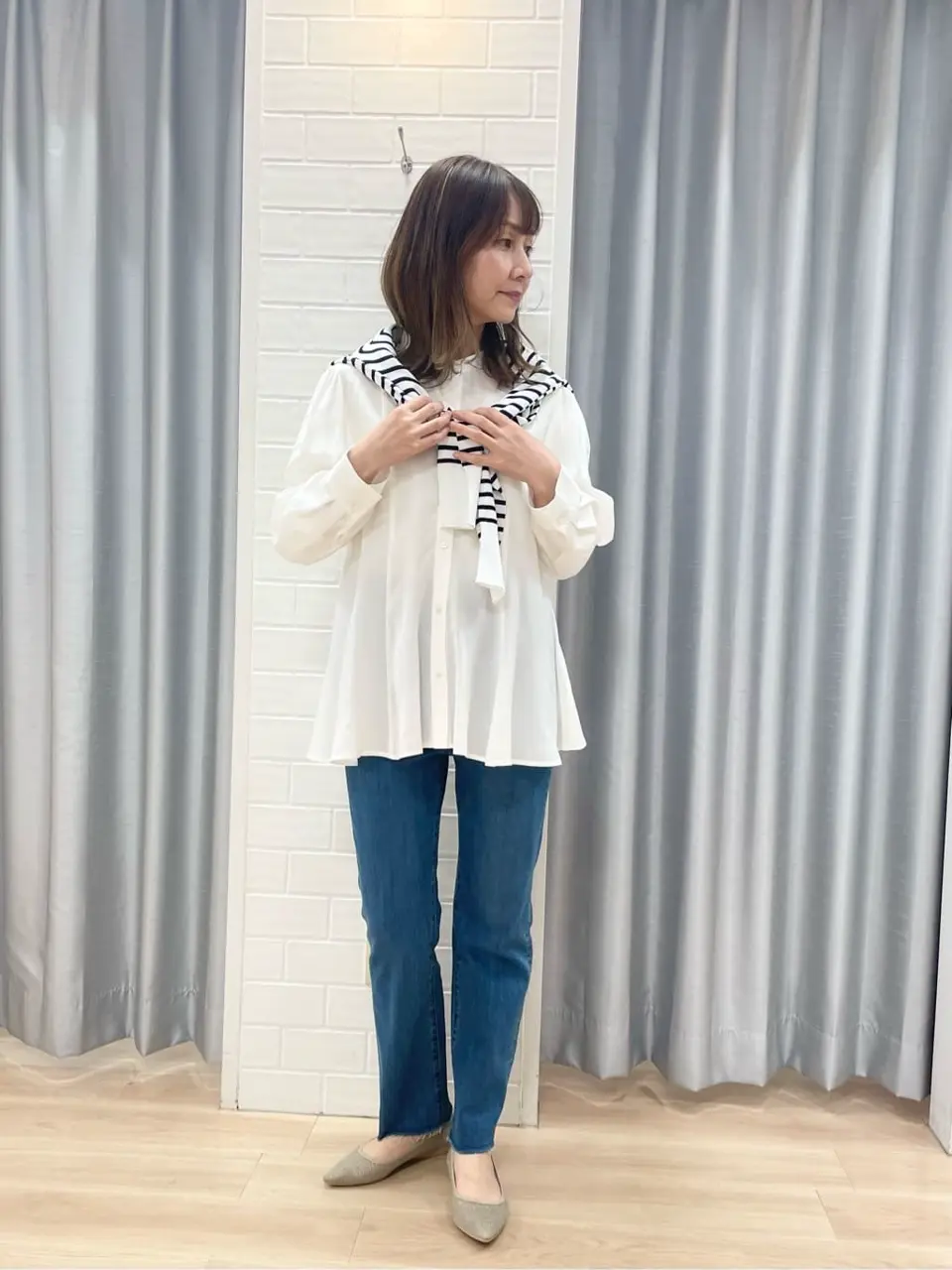 組曲 中嶋 コーディネート画像