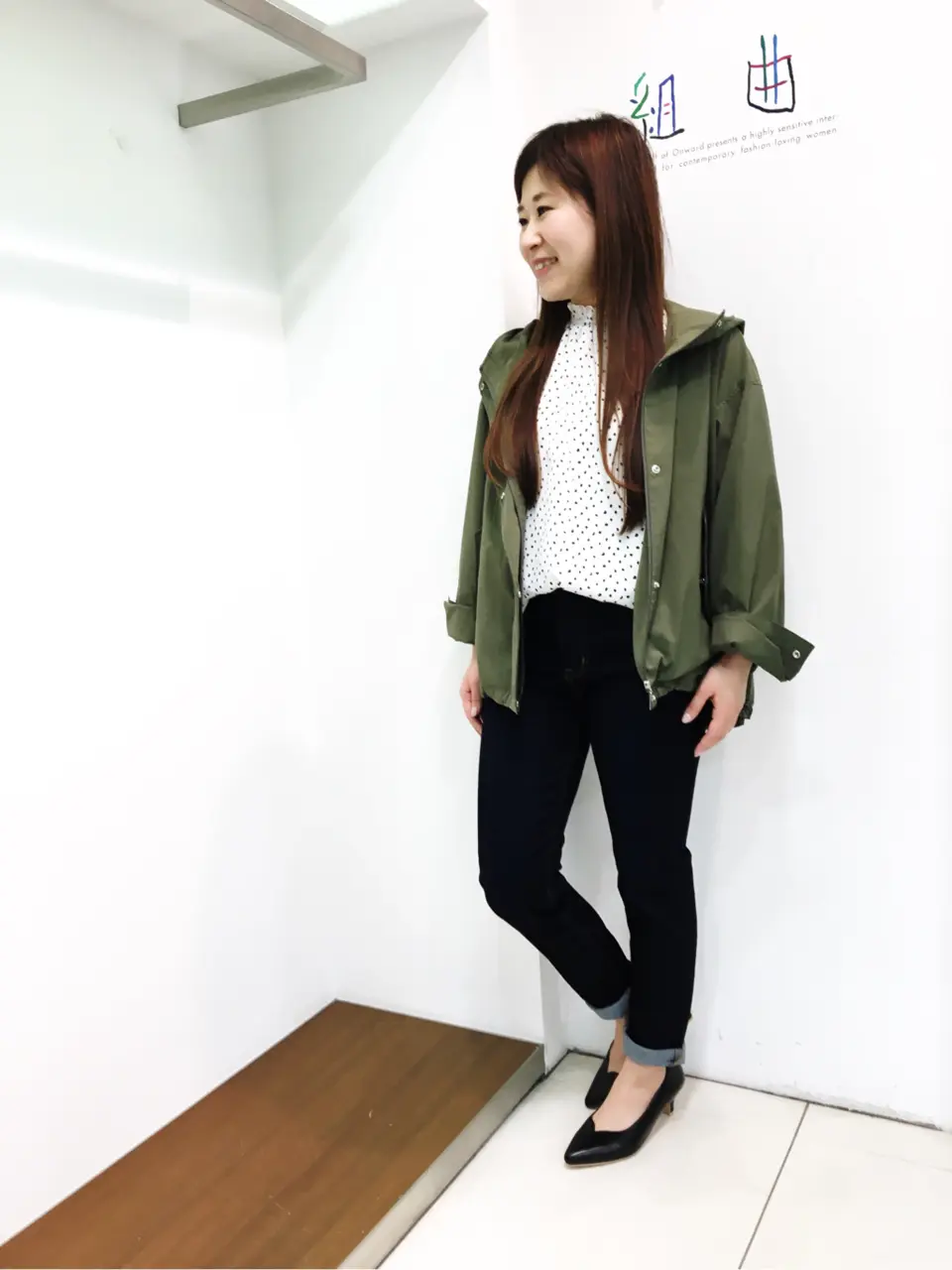  スタッフ コーディネート画像