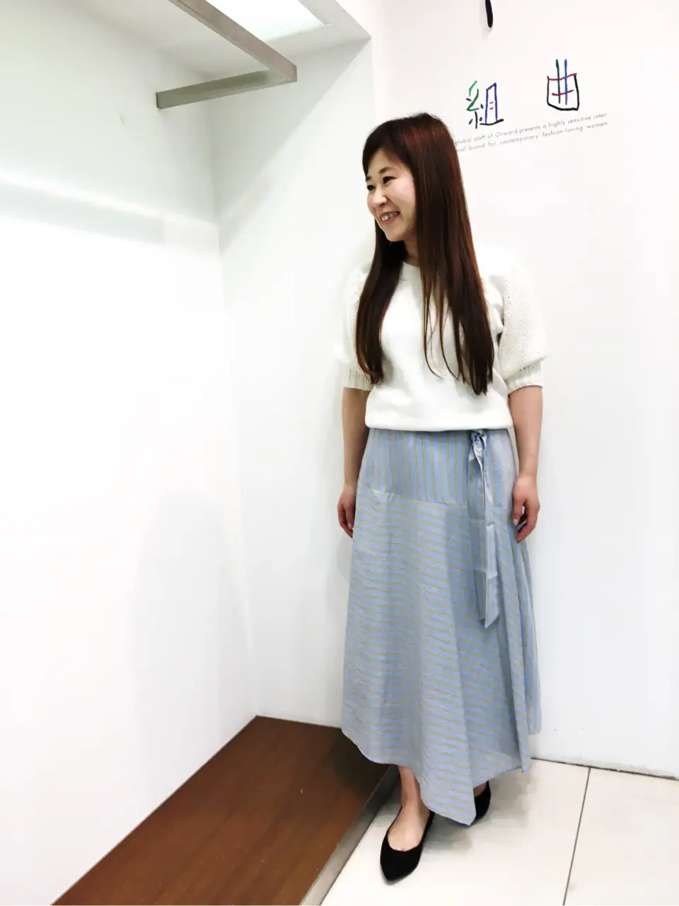  スタッフ コーディネート画像