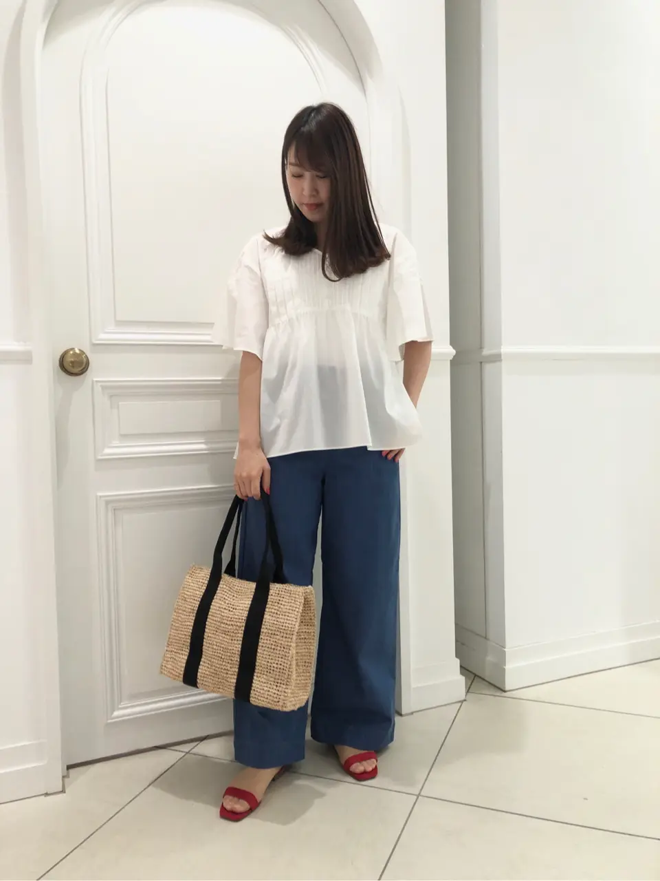 組曲 戸澤 コーディネート画像