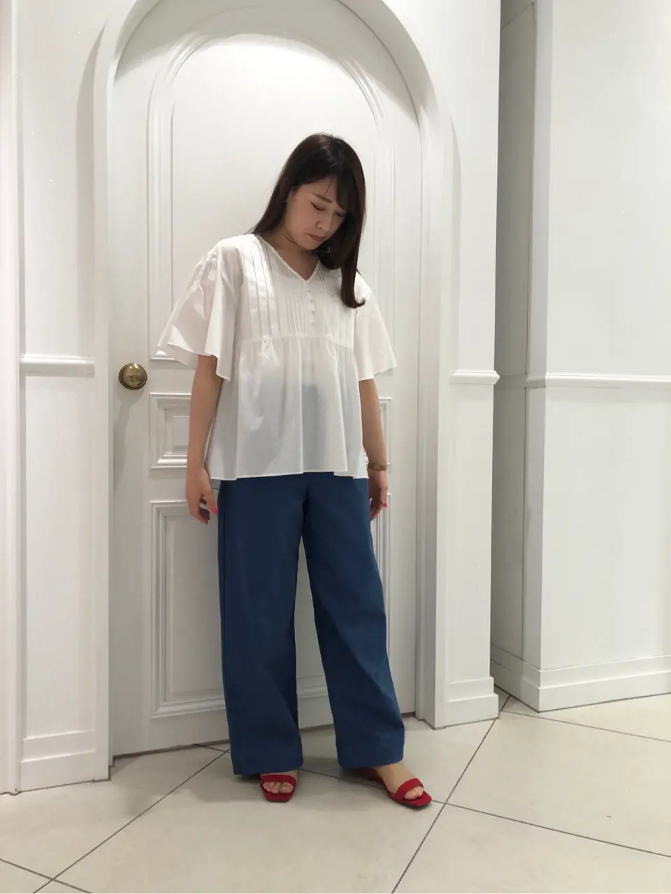 組曲 戸澤 コーディネート画像