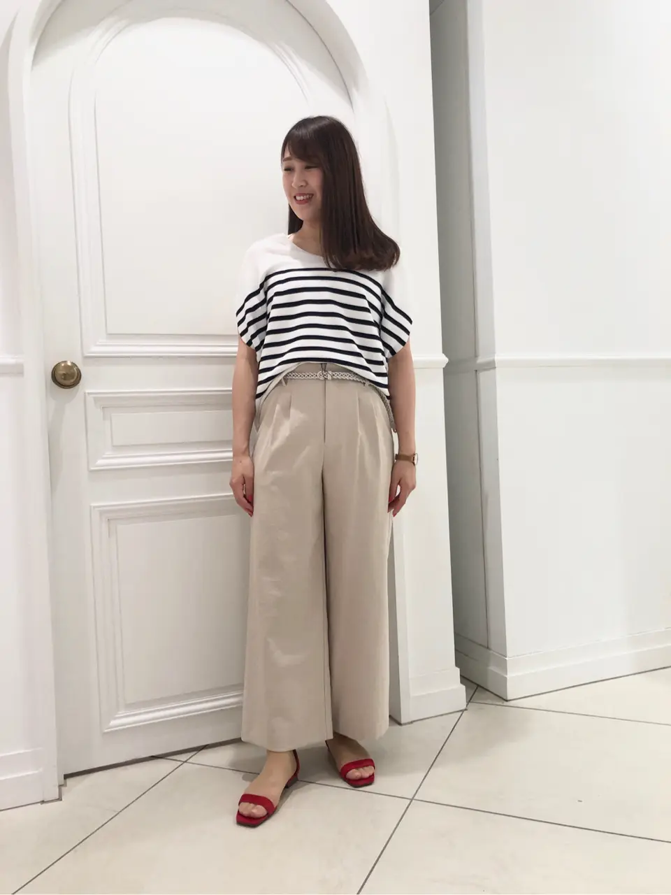 組曲 戸澤 コーディネート画像