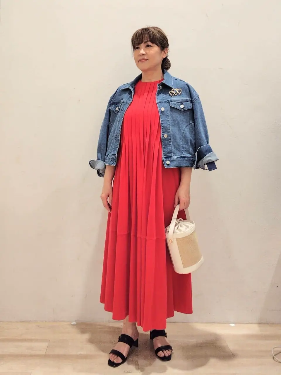 組曲 西谷 コーディネート画像