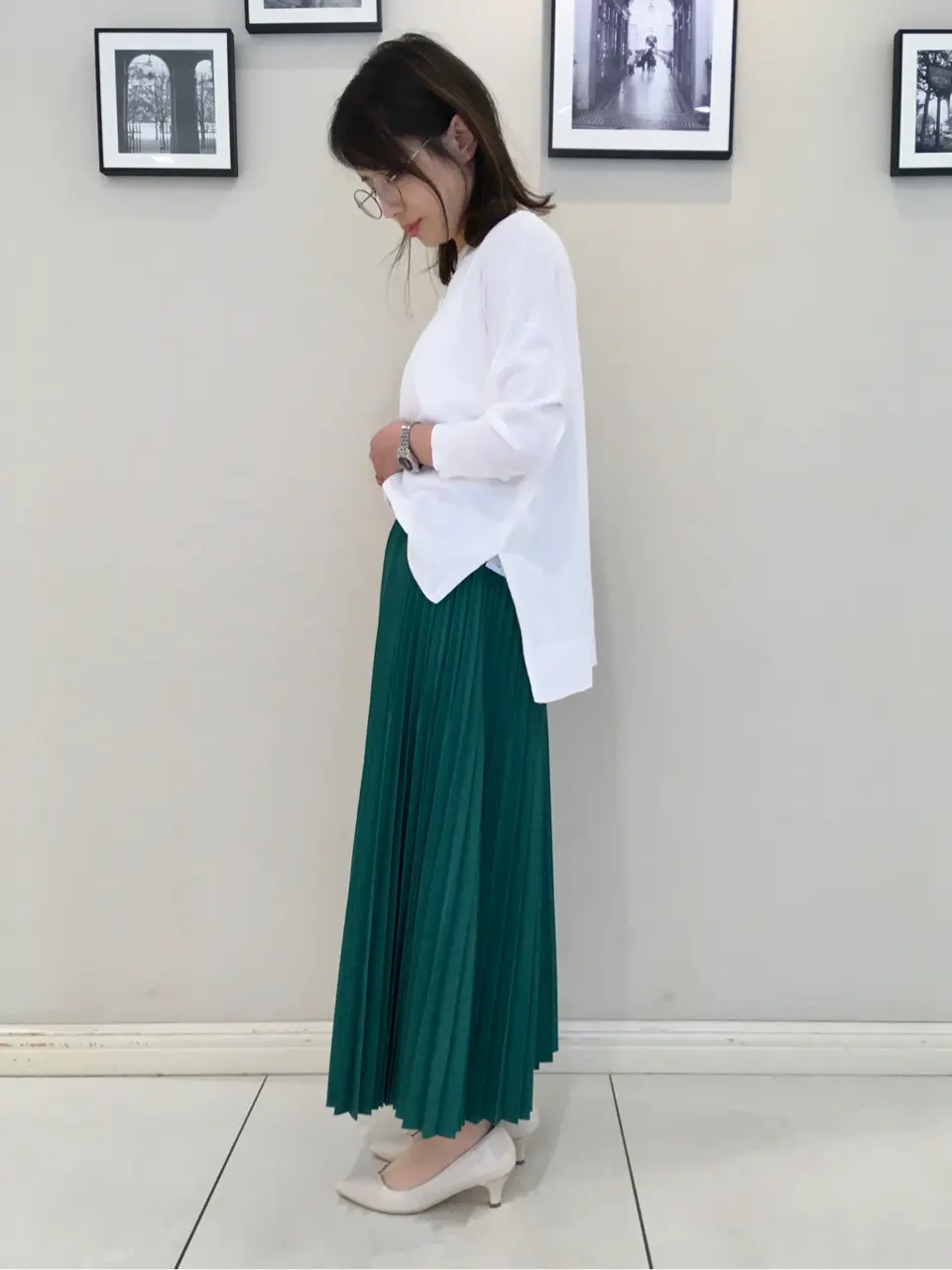 組曲 スタッフ コーディネート画像