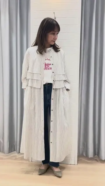 組曲 中嶋 コーディネート画像