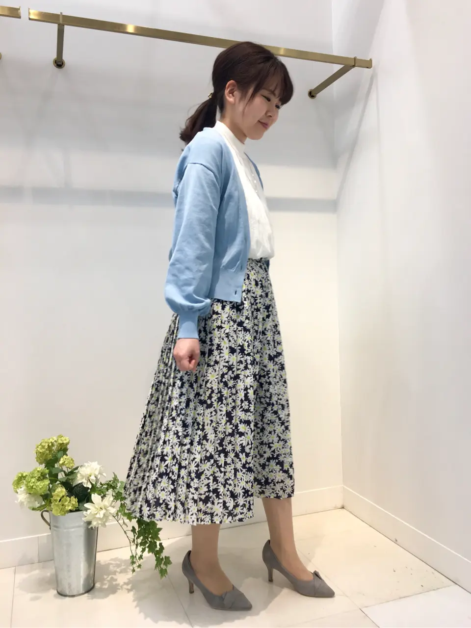 組曲 茂木 コーディネート画像