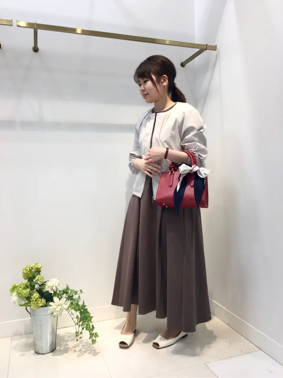 組曲 茂木 コーディネート画像