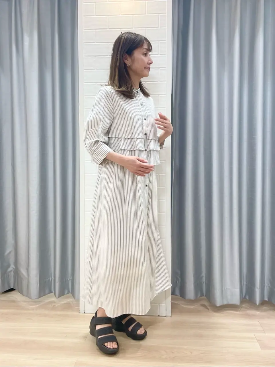 組曲 中嶋 コーディネート画像