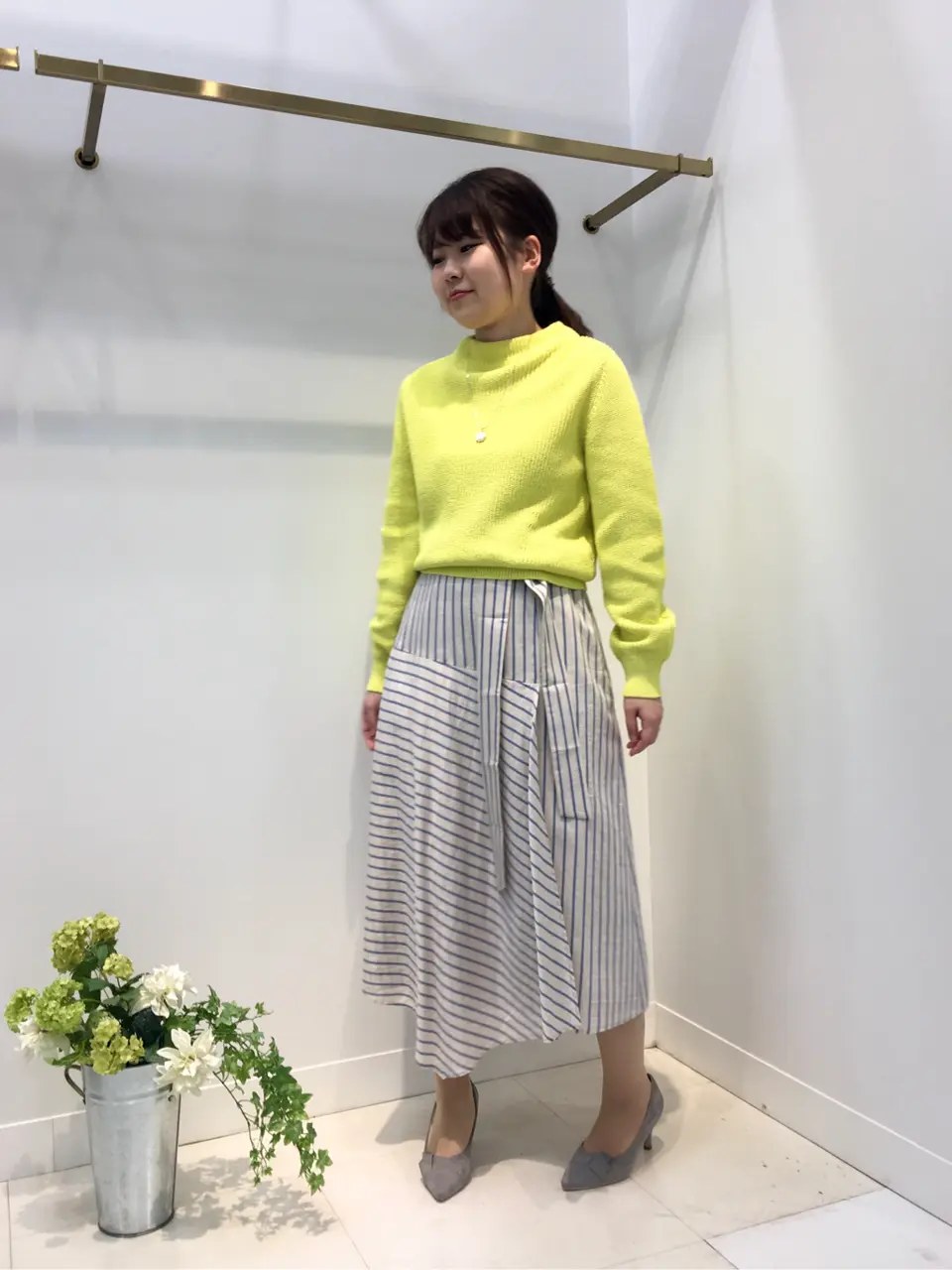 組曲 茂木 コーディネート画像