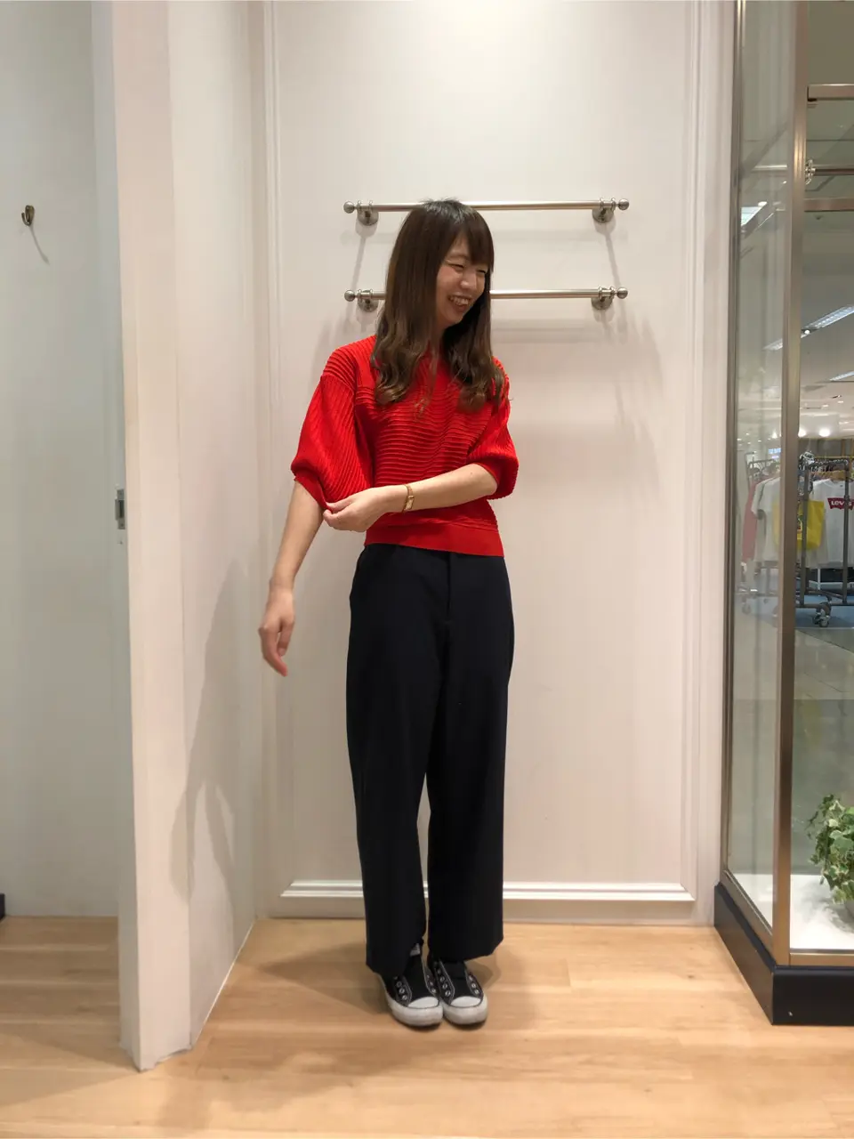  スタッフ コーディネート画像